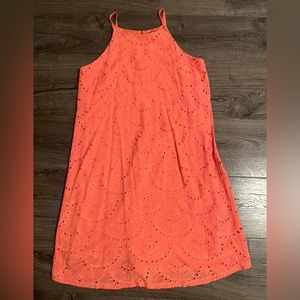 Luxology eyelet dress perfect for Easter!